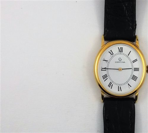 Oiritaly Reloj Mec nico Mujer Certina OR222 Oro Relojes